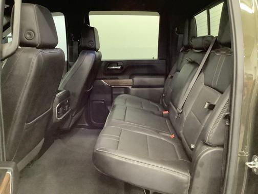 Greenstone Metallic 2023 Chevrolet Silverado 2500 High Country