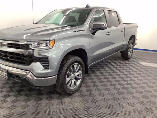 Sterling Gray Metallic 2026 Chevrolet Silverado 1500 LT