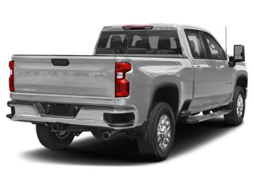 Silver Ice Metallic 2021 Chevrolet Silverado 2500 LT
