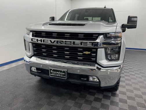 Silver Ice Metallic 2021 Chevrolet Silverado 2500 LT