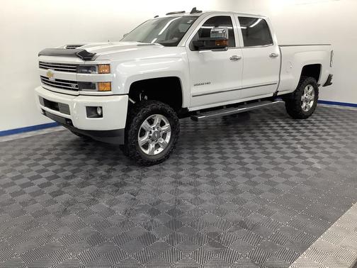 2019 Chevrolet Silverado 2500 LTZ