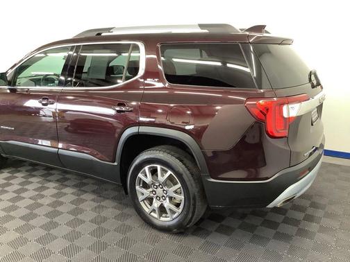 Red Mahogany Metallic 2020 GMC Acadia AWD SLT