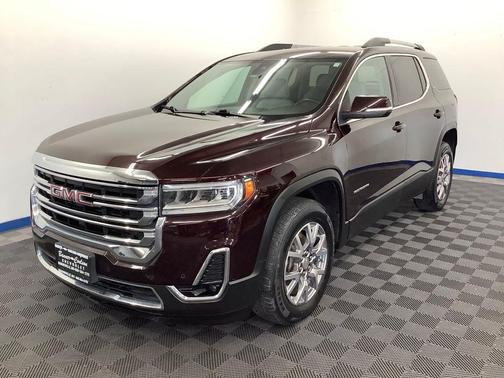 Red Mahogany Metallic 2020 GMC Acadia AWD SLT