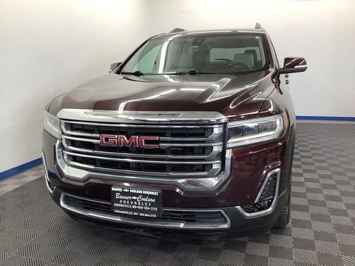 Red Mahogany Metallic 2020 GMC Acadia AWD SLT