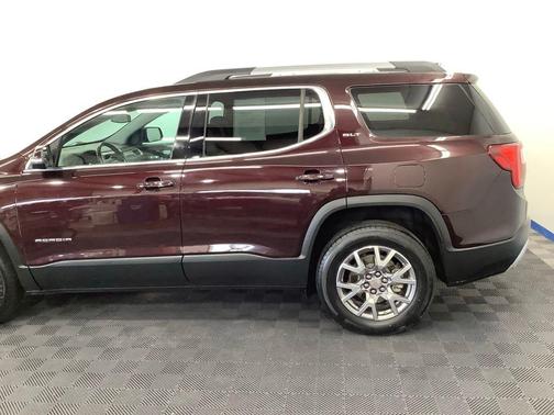 Red Mahogany Metallic 2020 GMC Acadia AWD SLT