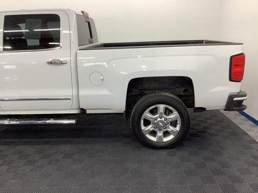 2018 Chevrolet Silverado 2500 LTZ