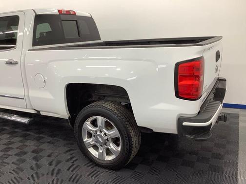 2018 Chevrolet Silverado 2500 LTZ