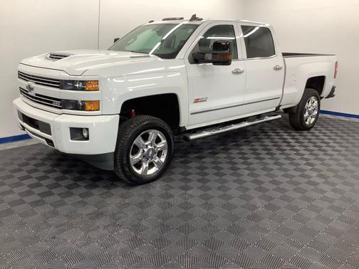 2018 Chevrolet Silverado 2500 LTZ