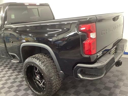 Black 2022 Chevrolet Silverado 2500 LT
