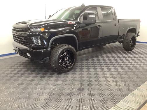 Black 2022 Chevrolet Silverado 2500 LT