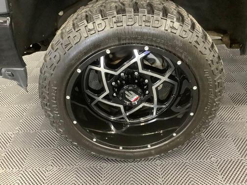 Black 2022 Chevrolet Silverado 2500 LT