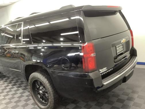 2016 Chevrolet Suburban LTZ
