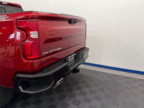 Radiant Red Tintcoat 2024 Chevrolet Silverado 1500 LT Trail Boss