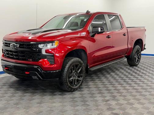 Radiant Red Tintcoat 2024 Chevrolet Silverado 1500 LT Trail Boss
