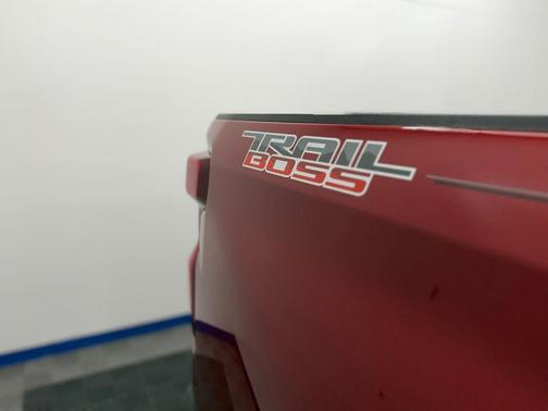 Radiant Red Tintcoat 2024 Chevrolet Silverado 1500 LT Trail Boss