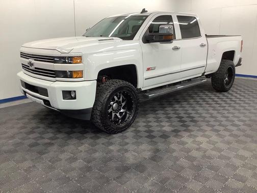 2016 Chevrolet Silverado 2500 LTZ