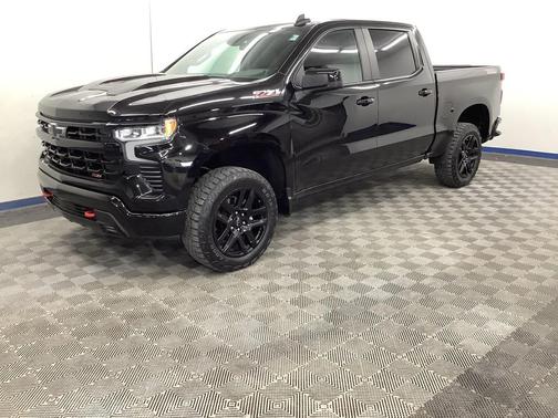 2022 Chevrolet Silverado 1500 LT Trail Boss