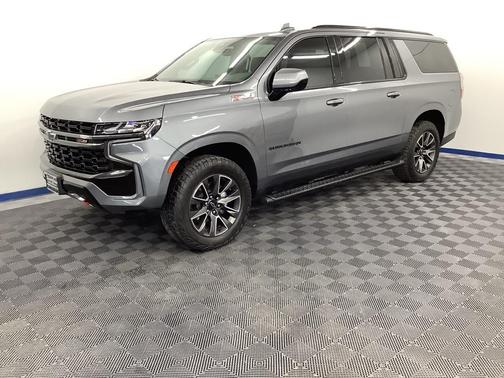 2021 Chevrolet Suburban 4WD Z71