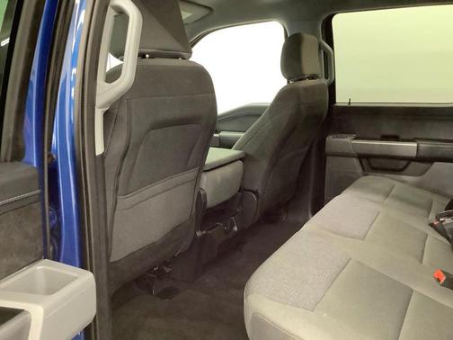 Blue 2025 Ford F-150 XLT
