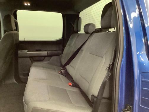 Blue 2025 Ford F-150 XLT