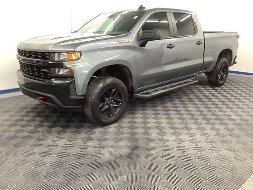 2022 Chevrolet Silverado 1500 Custom Trail Boss