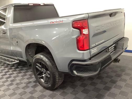 2022 Chevrolet Silverado 1500 Custom Trail Boss