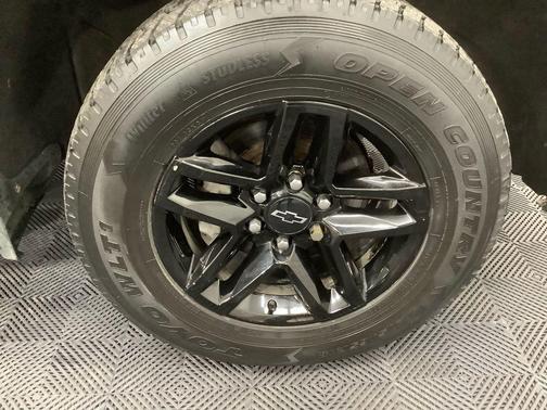 2022 Chevrolet Silverado 1500 Custom Trail Boss