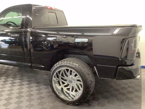 Black Clearcoat 2012 RAM 1500 Express