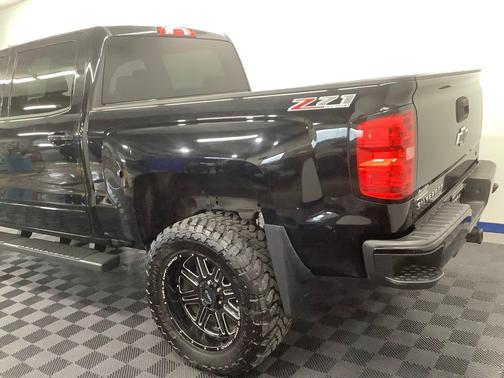 Black 2017 Chevrolet Silverado 1500 2LT