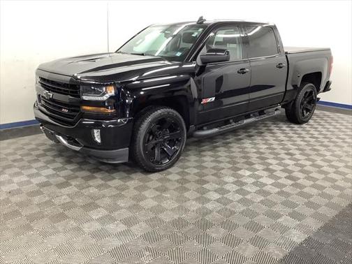 2018 Chevrolet Silverado 1500 2LT