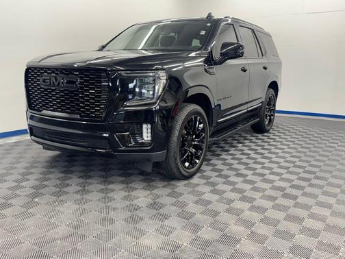 Onyx Black 2022 GMC Yukon Denali