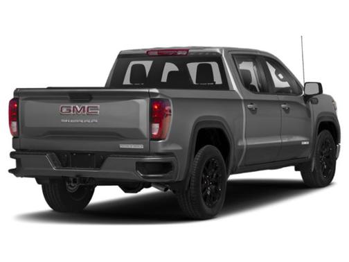 Satin Steel Metallic 2021 GMC Sierra 1500 Elevation