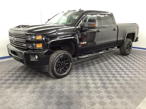 2019 Chevrolet Silverado 2500 LTZ