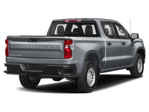 Sterling Gray Metallic 2024 Chevrolet Silverado 1500 LT