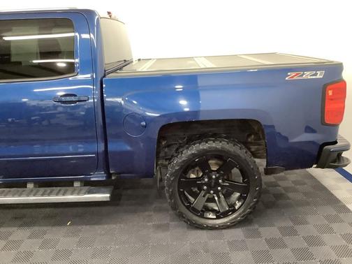 2017 Chevrolet Silverado 1500 1LT