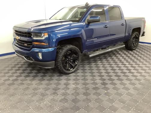 2017 Chevrolet Silverado 1500 1LT