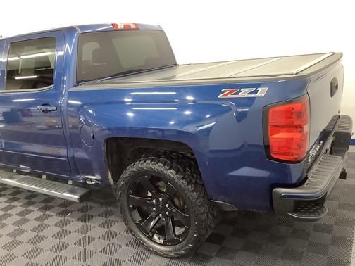 2017 Chevrolet Silverado 1500 1LT