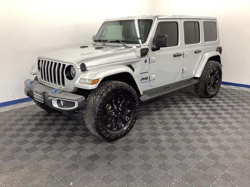 2022 Jeep Wrangler Unlimited 4xe Sahara
