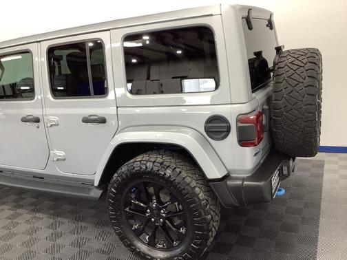 2022 Jeep Wrangler Unlimited 4xe Sahara
