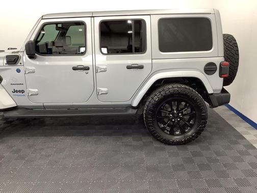 2022 Jeep Wrangler Unlimited 4xe Sahara