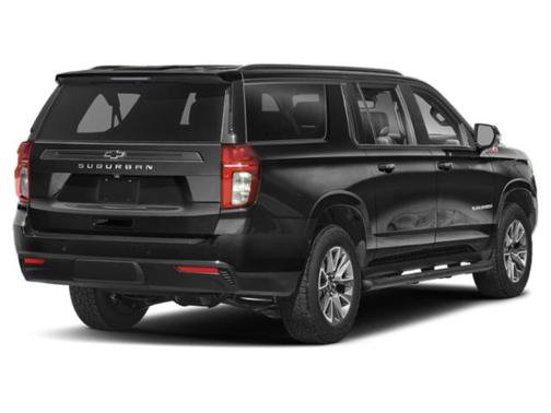 Black 2021 Chevrolet Suburban 4WD Z71