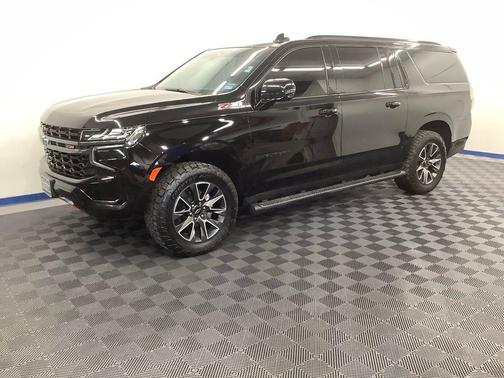2021 Chevrolet Suburban 4WD Z71