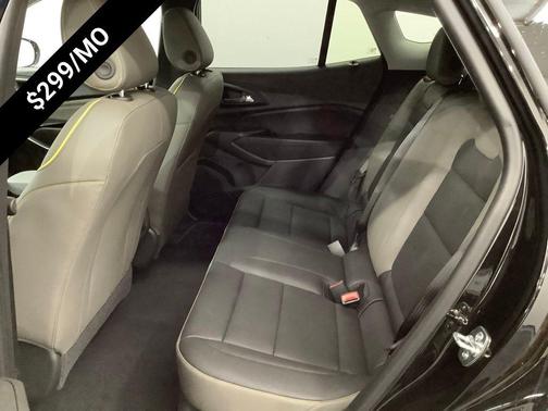 Mosaic Black Metallic 2026 Chevrolet Trax FWD ACTIV