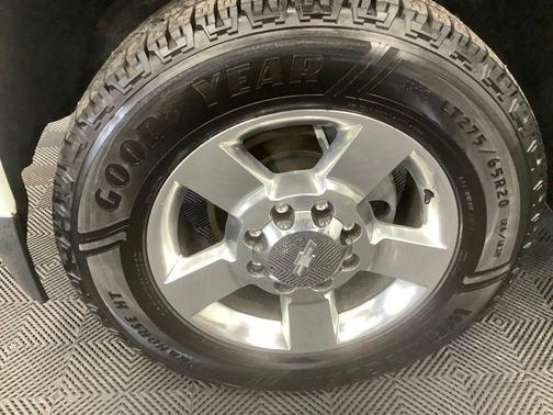 Summit White 2016 Chevrolet Silverado 2500 LTZ