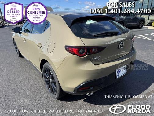 2025 Mazda Mazda3 CE T
