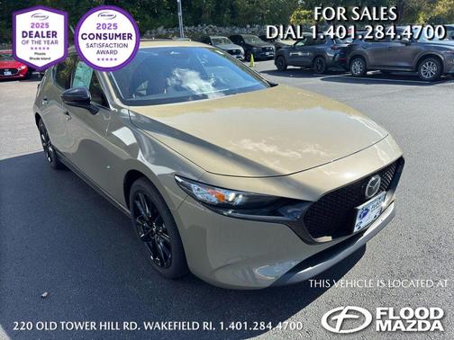 2025 Mazda Mazda3 CE T