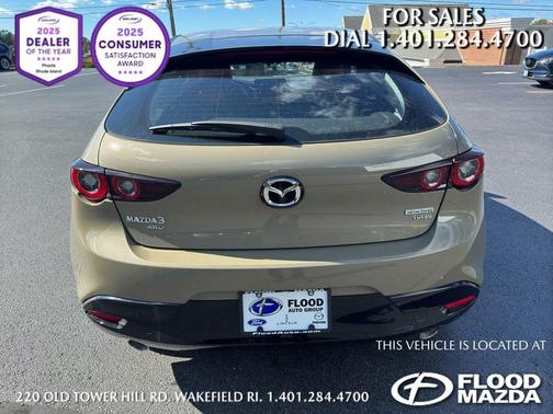 2025 Mazda Mazda3 CE T