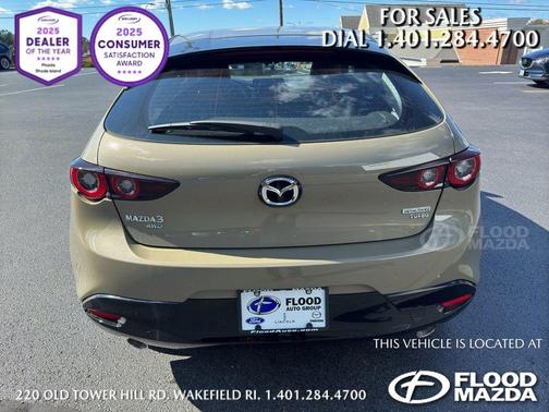 2025 Mazda Mazda3 CE T
