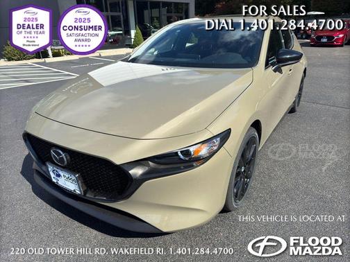 2025 Mazda Mazda3 CE T