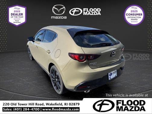 2025 Mazda Mazda3 CE T